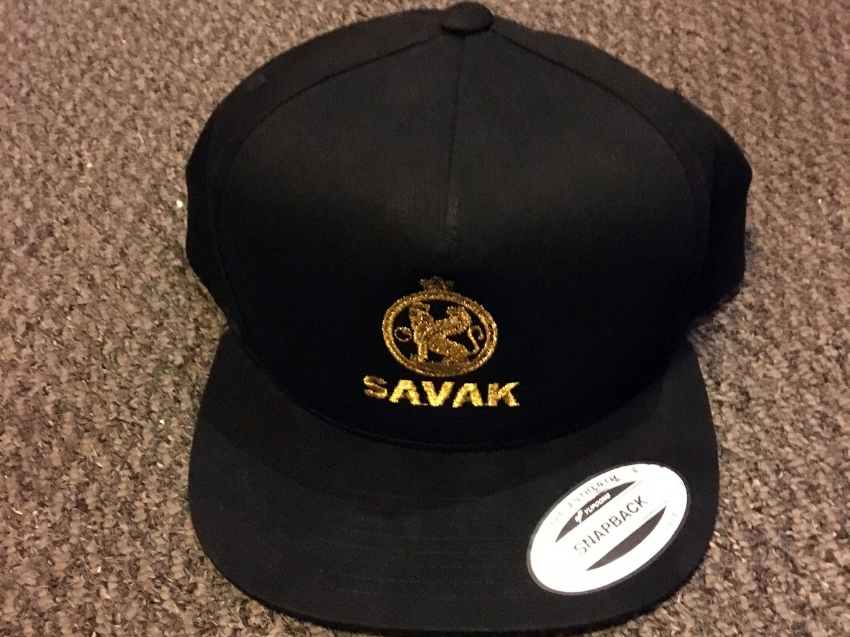 Gold Lion Snapback Hat | SAVAK