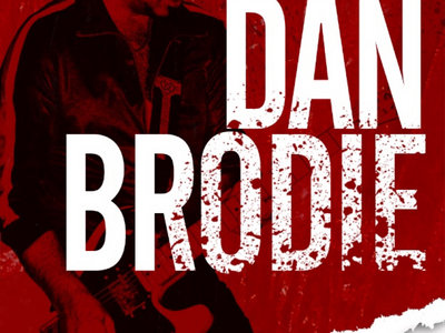 Dan Brodie "Blood Spatter" Venue Poster main photo