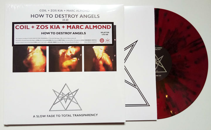 How To Destroy Angels (CSR263CD/LP) | Coil + Zos Kia + Marc Almond 