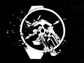[★ SALE] Bit Shifter t-shirt • shattered skull emblem photo 