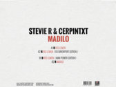 Stevie R & CERPINTXT - Madilo EP [Limited Edition 12" Vinyl] photo 