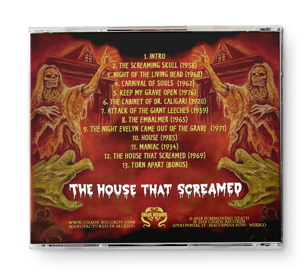 The House That Screamed | SUMMONING DEATH | Chaos Records