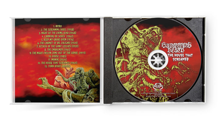 The House That Screamed | SUMMONING DEATH | Chaos Records