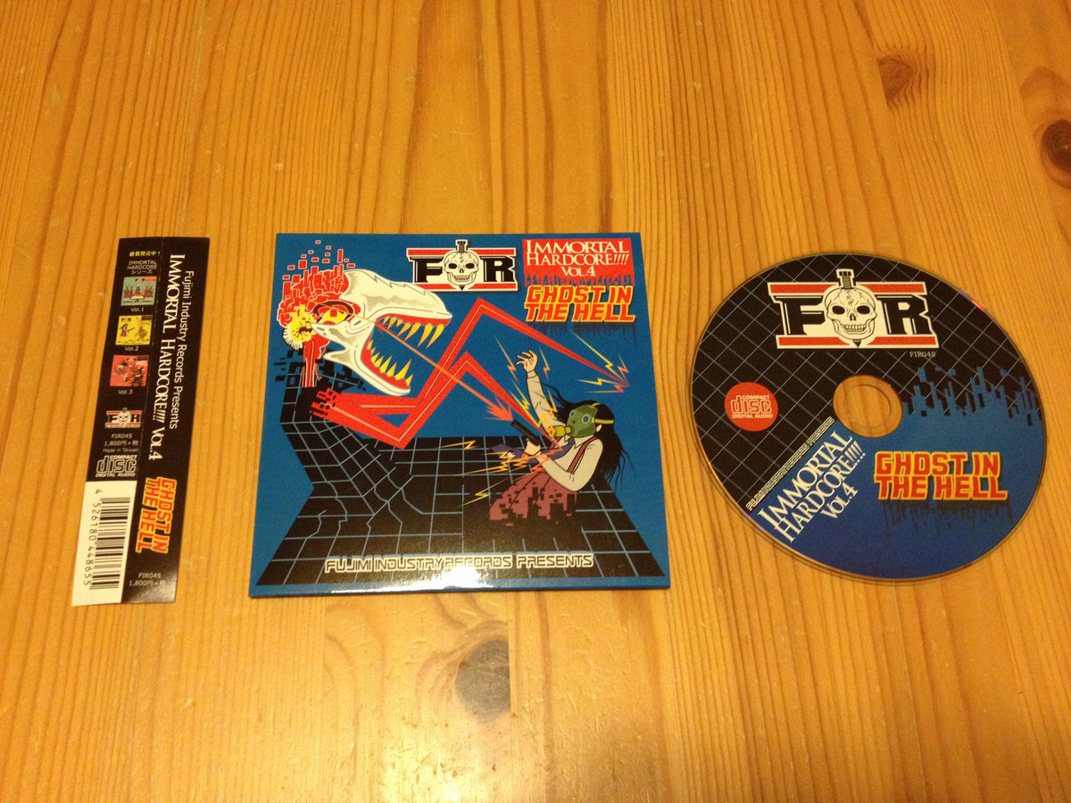 IMMORTAL HARDCORE!!!! VOL.4 -Ghost In The Hell- | V.A. | Fujimi