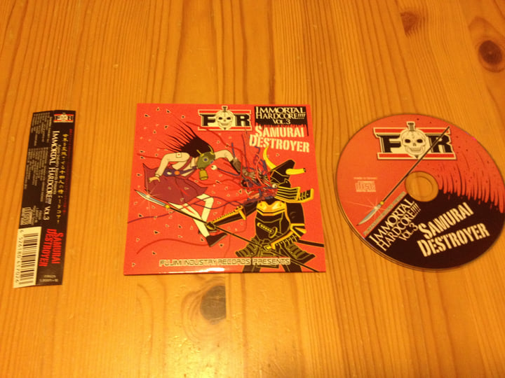 IMMORTAL HARDCORE!!!! VOL.3 -Samurai Destroyer- | V.A. | Fujimi