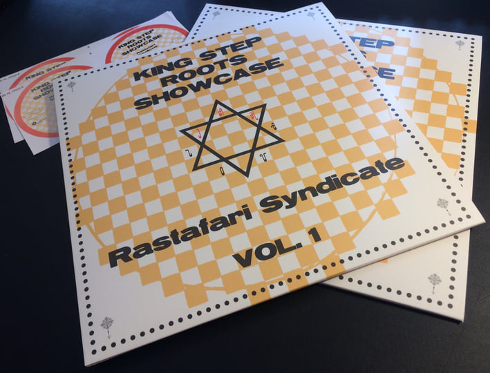 欧LP Rastafari Syndicate King Step Roots Showcase Vol. 1 HS10 Hornin Sounds /00260 King Step Roots Showcase Vol. 1 | Rastafari Syndicate