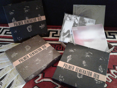 BLACK Limited Edition CD Box - Discography 2014-2018 main photo