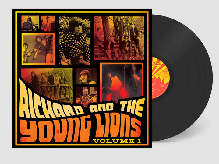Richard and the Young Lions - Volume 1 | Richard and the Young