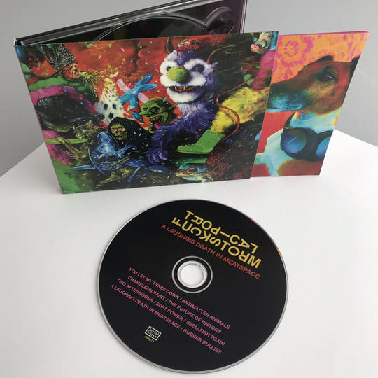 A Laughing Death in Meatspace | TFS