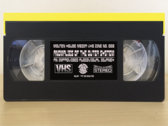 Z002: Anomalies of the Outer System - 1st Edition Custom Tricolor VHS photo 