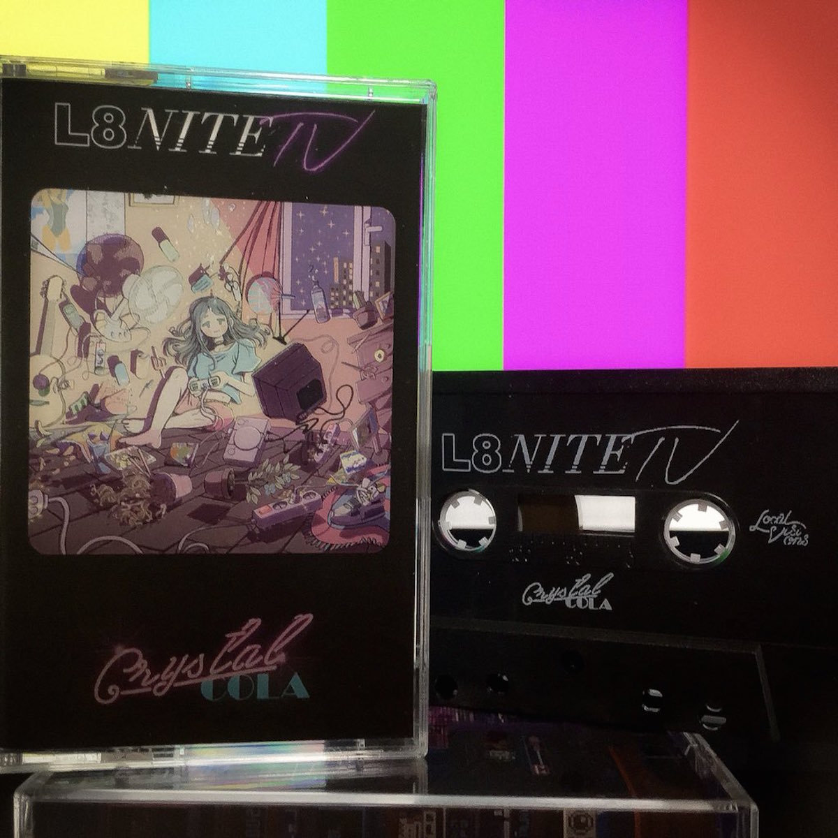Lamp 或る夜 CD L8 NITE TV | Crystal Cola | Local Visions