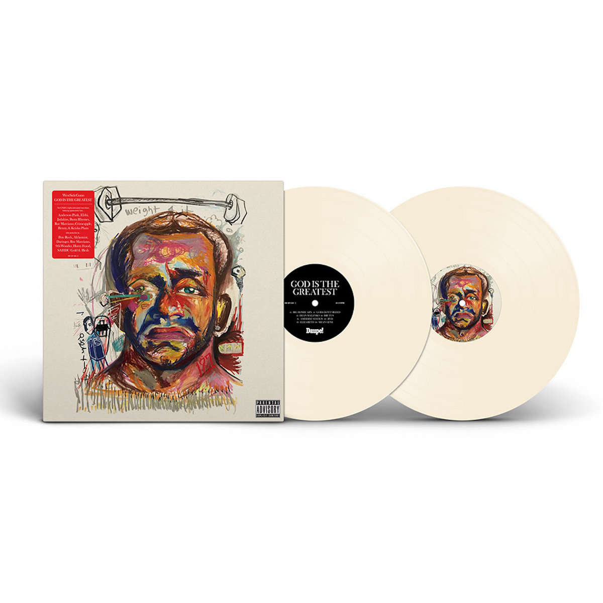 GOD IS THE GREATEST WESTSIDE GUNN vinyl - ヒップホップ/ラップ