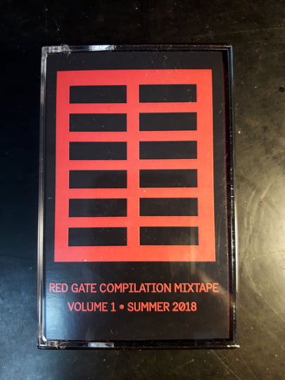 Red Gate Compilation Mixtape Vol.1 Summer 2018 | Red Gate Arts Society