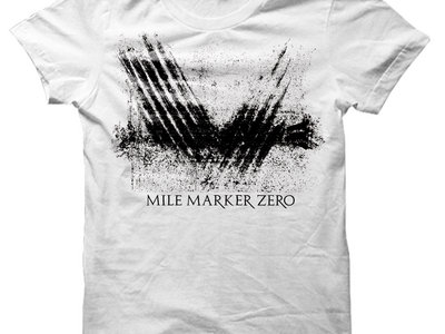 Mile Marker Zero Scratch Logo T-Shirt main photo