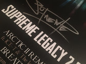 Supreme Legacy 2.0 Signed Poster & E.P Download (Limited) photo 