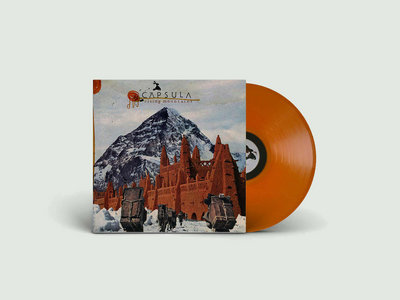 Rising Mountains - LP - Orange (1st Edition) main photo