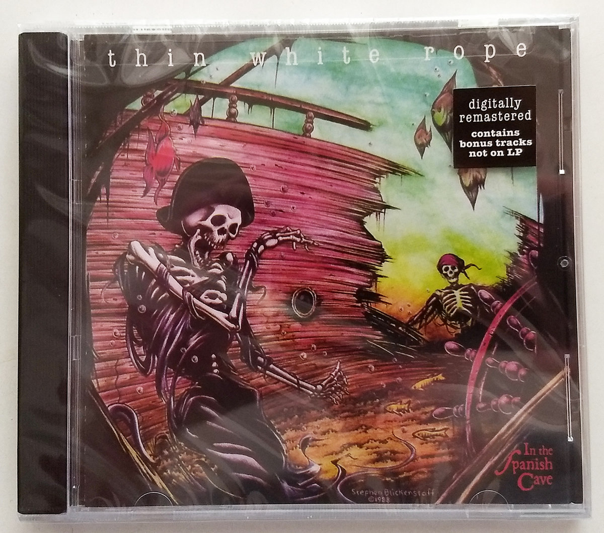 In The Spanish Cave 2018 Remastered Edition Thin White Rope