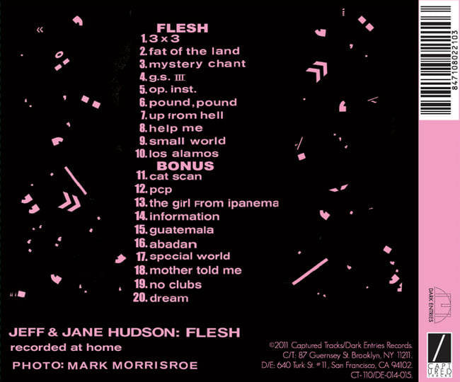 Flesh (Expanded) | Jeff & Jane Hudson