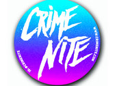 Crime Nite Stickers photo 