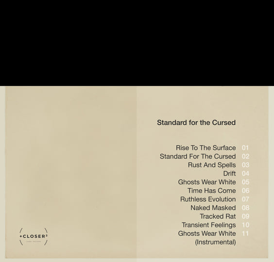 CL002] Standard For The Cursed | HARDLAB | UNKNOWN PLEASURES RECORDS