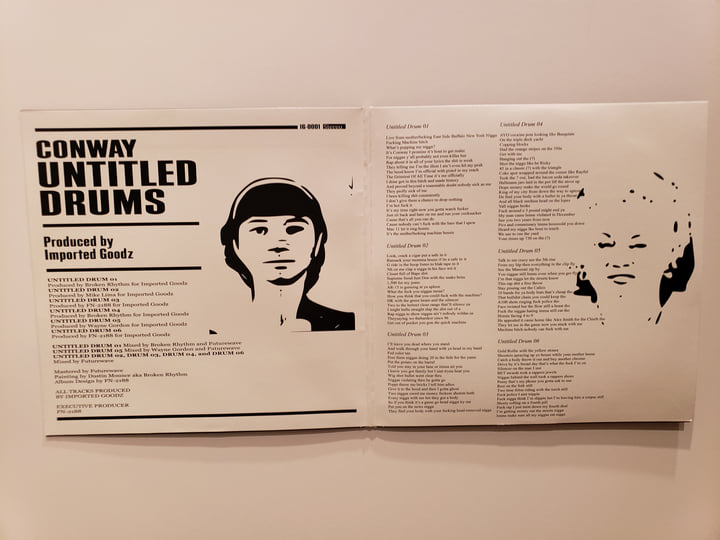 CONWAY-UNTITLED DRUMS | Imported Goodz