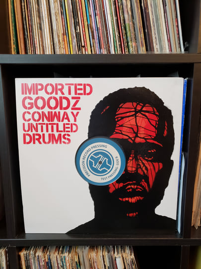 CONWAY-UNTITLED DRUMS | Imported Goodz