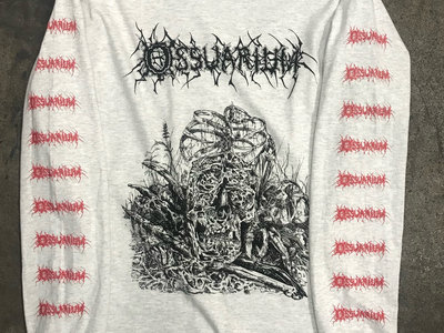 Calcified Trophies of Violence Longsleeve main photo