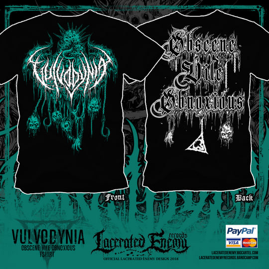 VULVODYNIA - Psychosadistic Design | Lacerated Enemy records