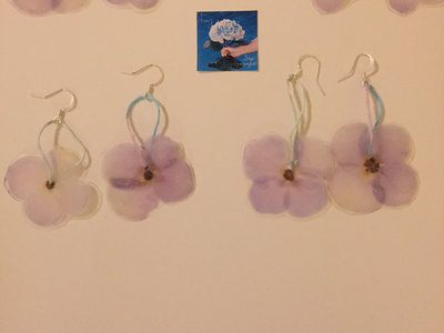 Blue Hydrangea Earrings main photo