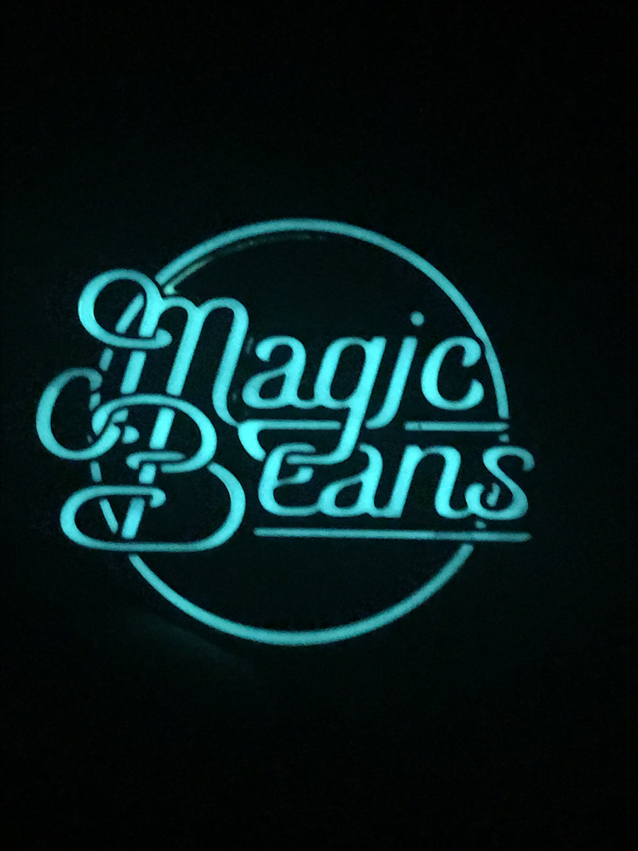 Glow-in-the-Dark Pin (Blue Circle Logo) | The Magic Beans, image size:900x1200