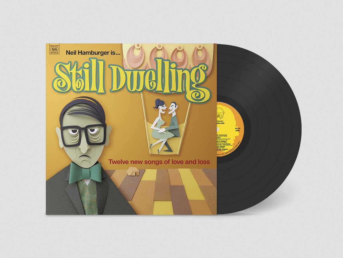 米LP Neil Hamburger Seasonal Depression Suite DC894 Drag City /00260 Neil Hamburger - Seasonal Depression Suite [New Vinyl LP