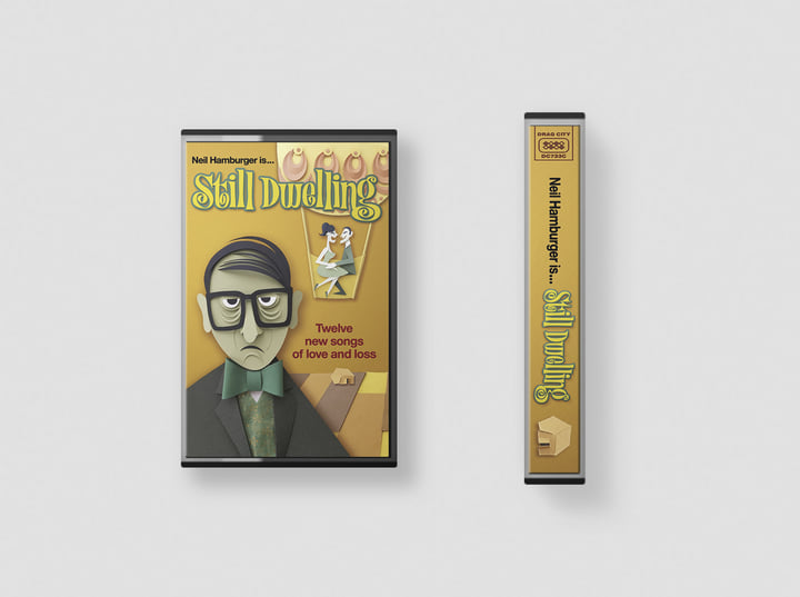 米LP Neil Hamburger Seasonal Depression Suite DC894 Drag City /00260 Neil Hamburger - Seasonal Depression Suite [New Vinyl LP