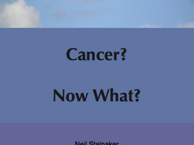 Book - “Cancer? Now What?” main photo