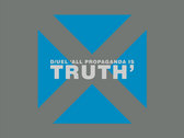 D/UEL “All Propaganda is Truth” T-Shirt (Dark Grey) photo 