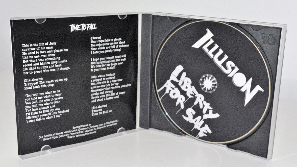 Liberty For Sale Ep Illusion Liberty For Sale Ep Illusion