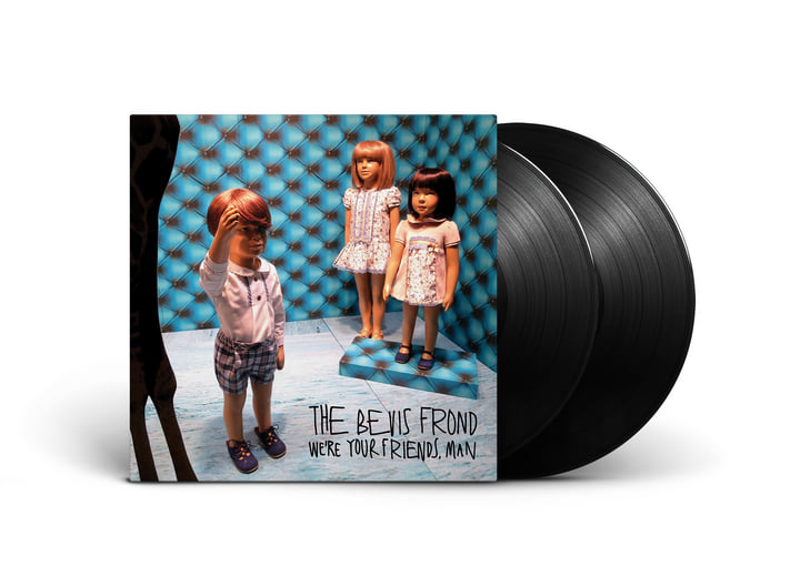 英2LP Bevis Frond Were Your Friends, Man FIRELP540 Fire Records /00520 2LP BEVIS FROND We're Your Friends, FIRELP540 Fire Records