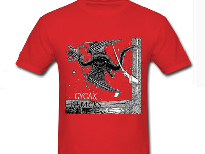 Gygax Attacks EP T-Shirt main photo