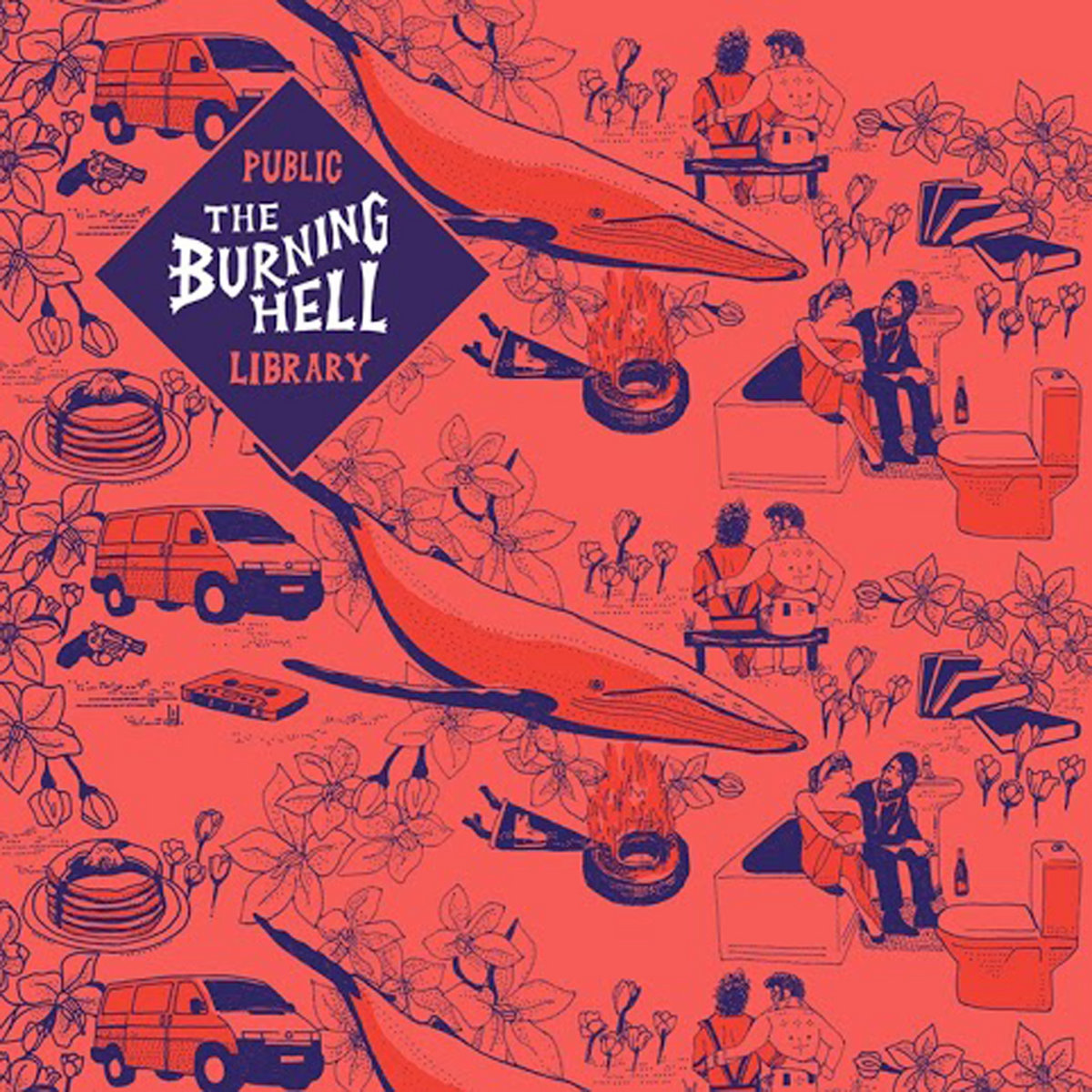 Public Library The Burning Hell