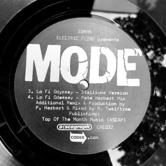 Lo Fi Odyssey - Electric Fling Volume 2 | MODE | Codek Records