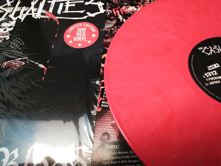Written In Blood | The Casualties