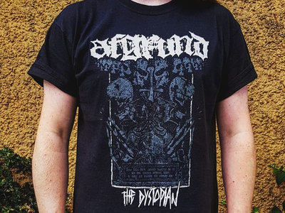 'The Dystopian' t-shirt - Only 3 left! main photo