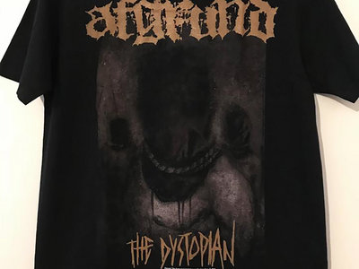 Indonesian 'The Dystopian album art' t-shirt - Only 1 left! - ON SALE! main photo