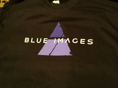 Blue Images "Pyramid Logo" T-Shirt main photo