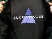 Blue Images "Pyramid Logo" T-Shirt photo 