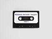 Minimum Records Sampler - Limited Cassette Store Day 2018 Release photo 