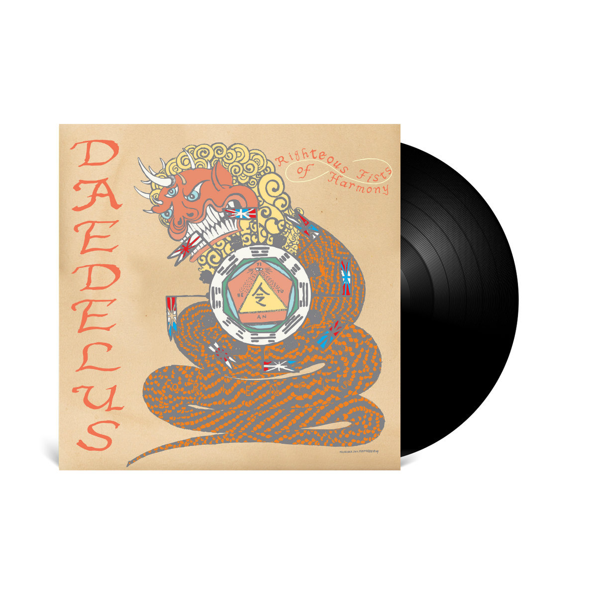 daedelus righteous fists of harmony