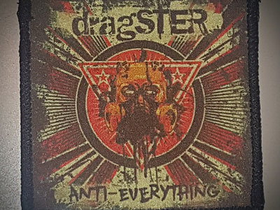 dragSTER Anti-Everything colour patch main photo