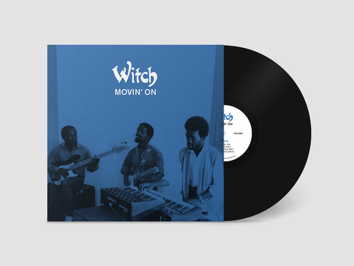 WITCH - Movin' On, Vinyl LP