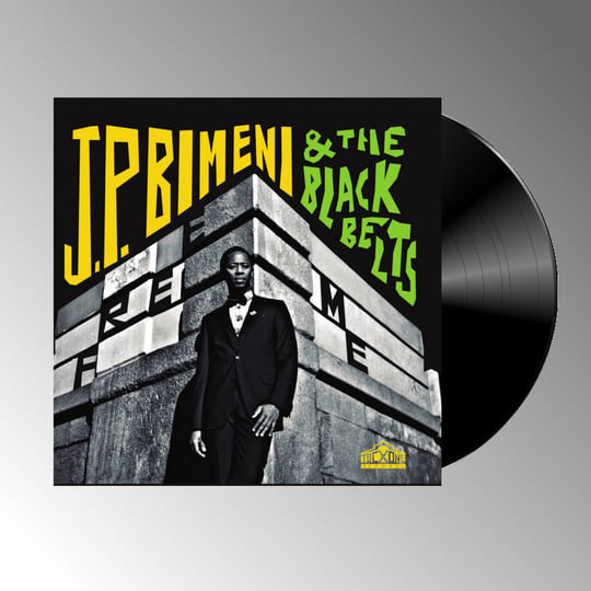 Free Me | JP Bimeni & The Black Belts | J.P. Bimeni