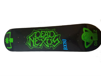 Dead Nexus Logo CCS Skateboard Deck main photo